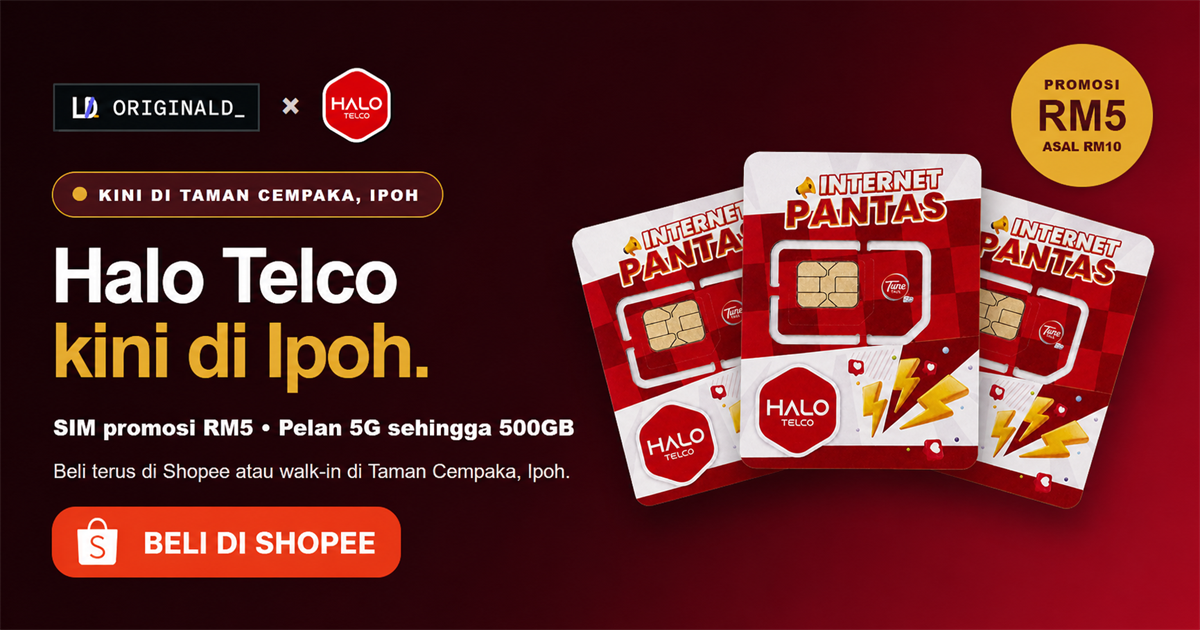 SIM Halo Telco website preview